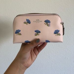 Coach makeup bag